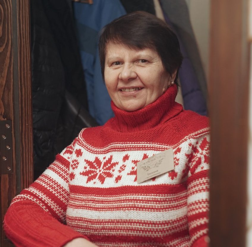 Татьяна Николаевна гардеробщица