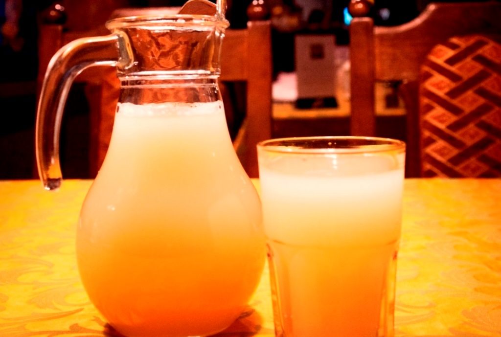 Настоящий яблочный квас собственного приготовления