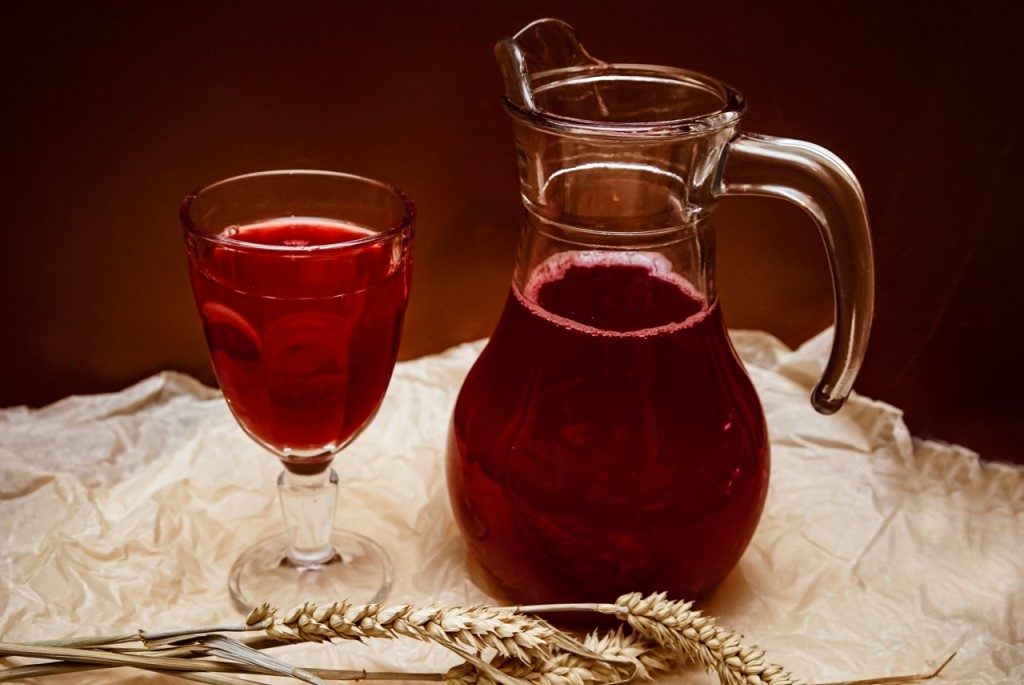 Морс клюквенный