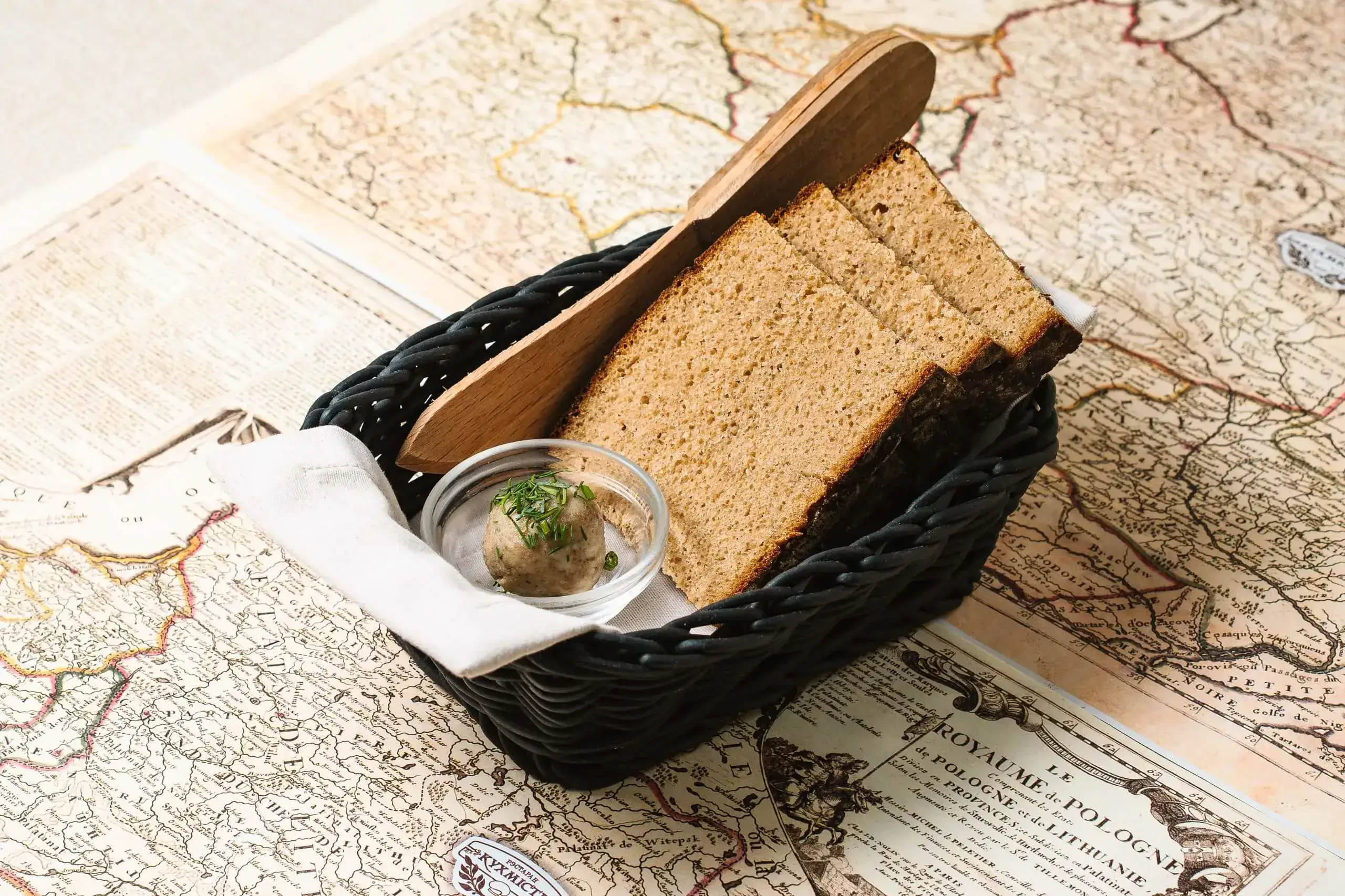 Белорусский ржаной хлеб