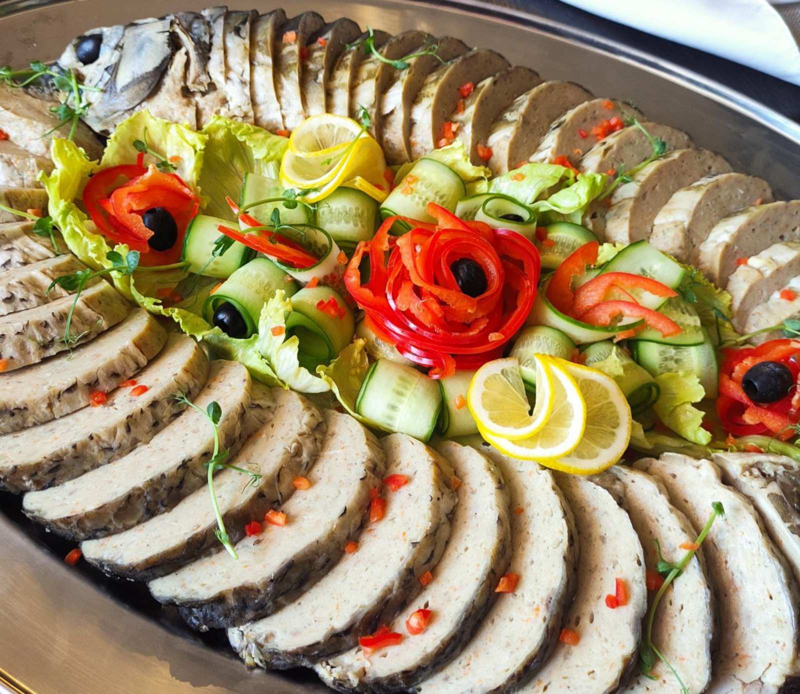 Фаршированный карп