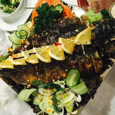 Карп фаршированный