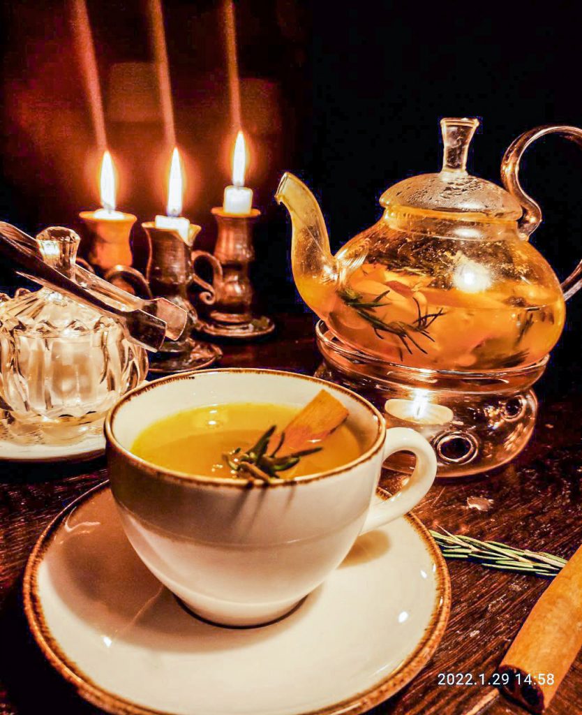 Облепиховый чай от «Кухмистра»