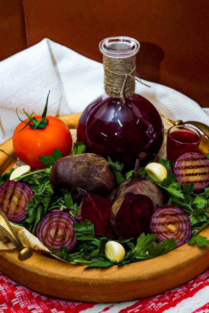 Рецепт свекольного кваса