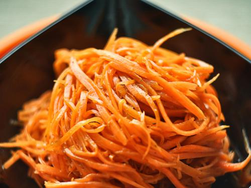 Морковь пряная в классическом "корейском" стиле