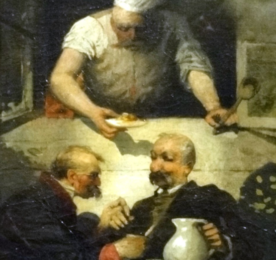 Войскі Грачэха - кухмістр з «Пана Тадэвуша»