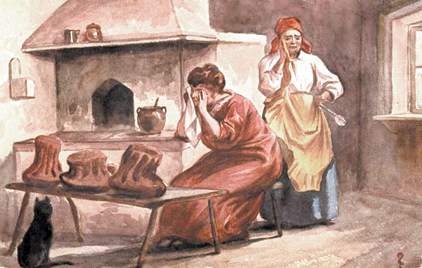 «Бабы» - символ Пасхи