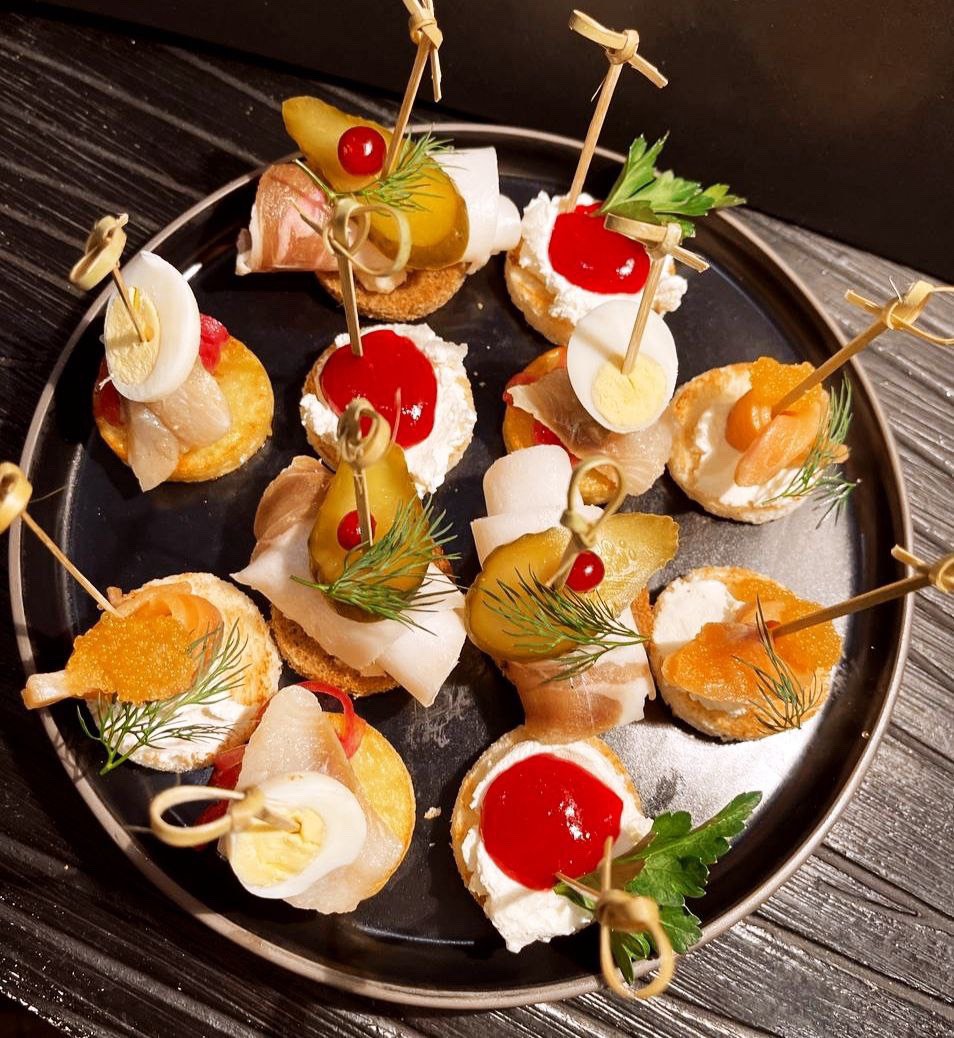 Ассорти канапе