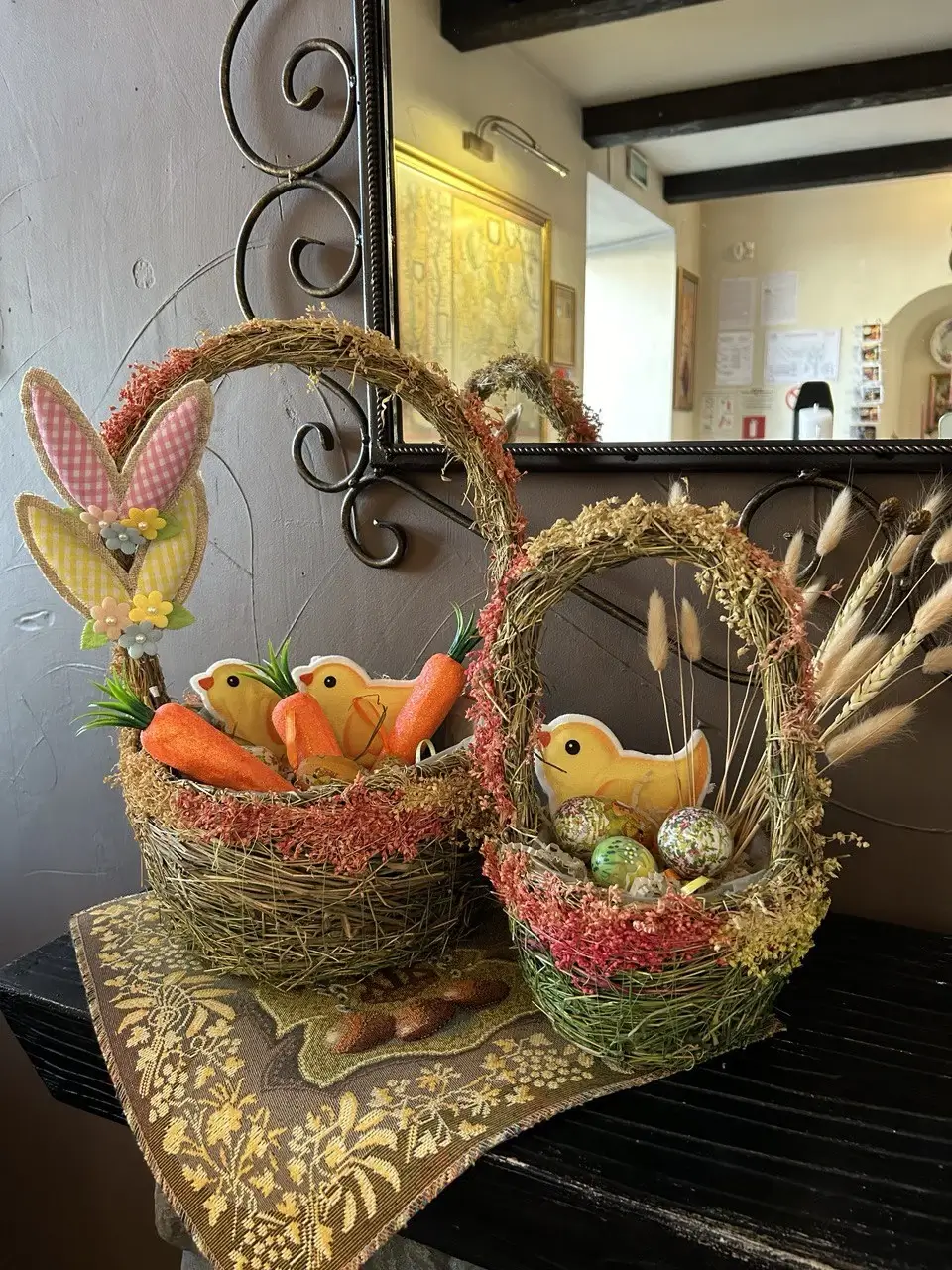Наша виртуальная пасхальная корзина