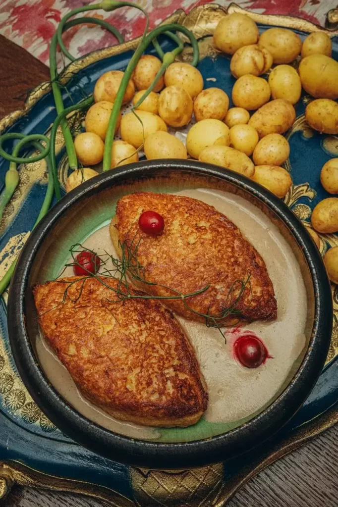 Картофель в белорусской кyхне