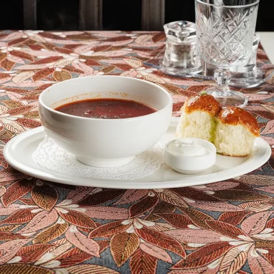 Классический борщ виленский с пампушками от Ресторана «Кухмистр»