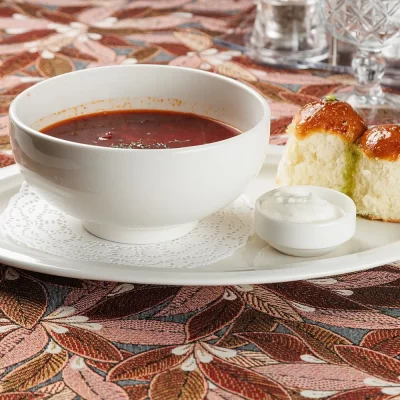 Классический борщ виленский с пампушками от Ресторана «Кухмистр»