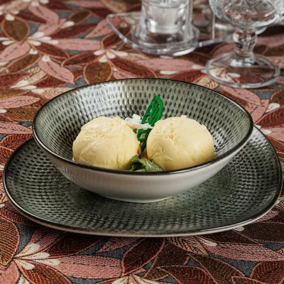 Домашнее мороженое из топлёного молока от Ресторана «Кухмистр»