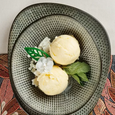 Домашнее мороженое из топлёного молока от Ресторана «Кухмистр»