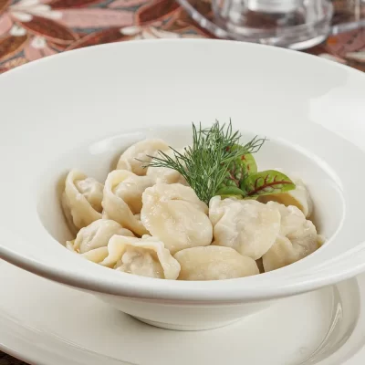 Домашние колдуны (пельмени) со свининой от Ресторана «Кухмистр»