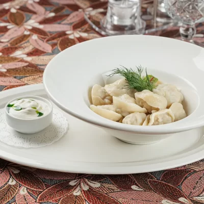 Домашние колдуны (пельмени) со свининой от Ресторана «Кухмистр»