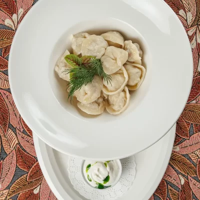 Домашние колдуны (пельмени) со свининой от Ресторана «Кухмистр»