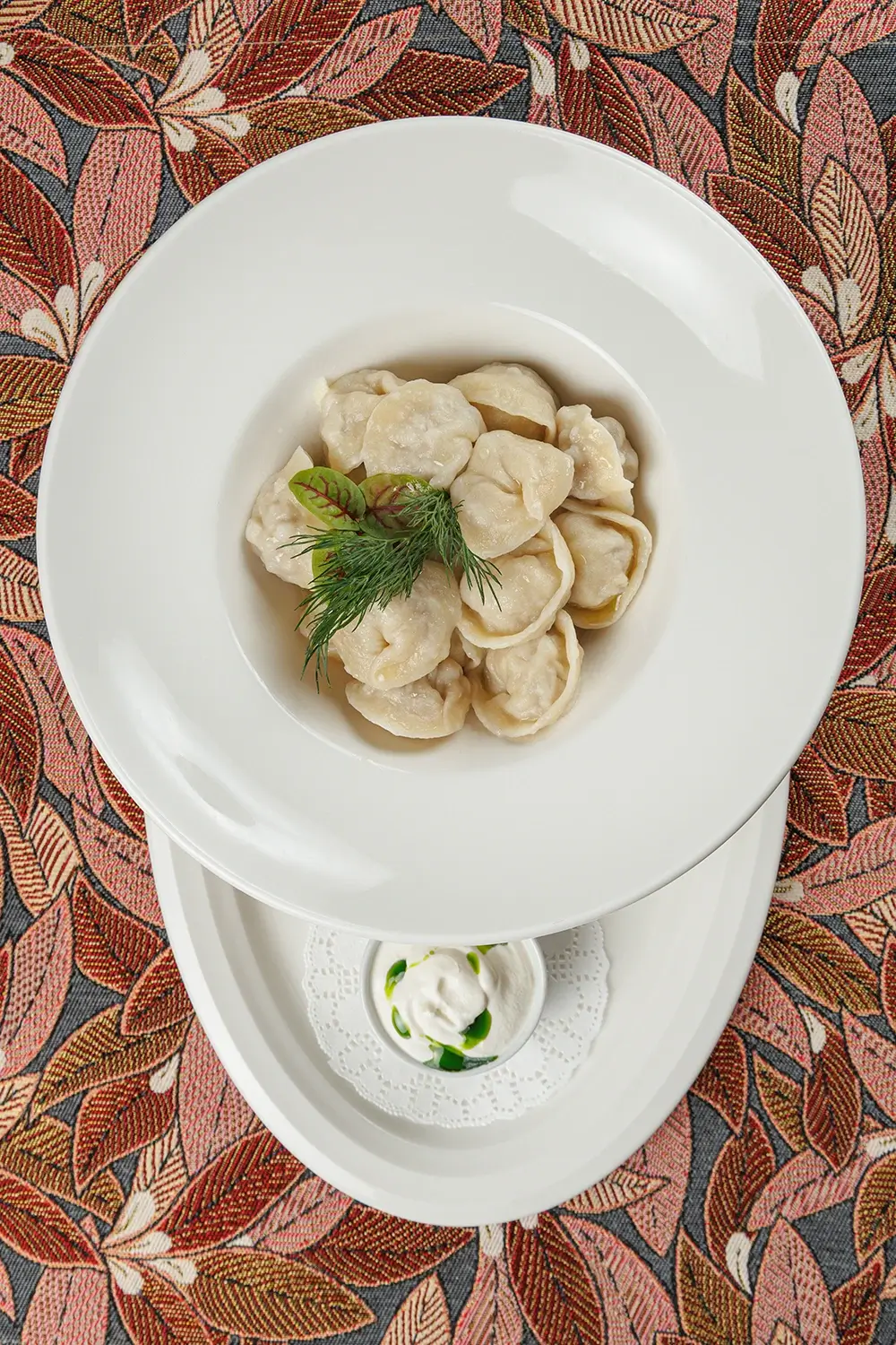 Домашние колдуны (пельмени) со свининой от Ресторана «Кухмистр» Домашние колдуны (пельмени) со свининой от Ресторана «Кухмистр»