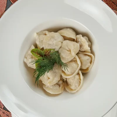 Домашние колдуны (пельмени) со свининой от Ресторана «Кухмистр»