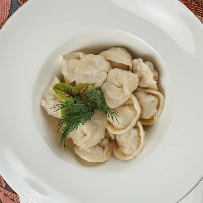 Домашние колдуны (пельмени) со свининой от Ресторана «Кухмистр»