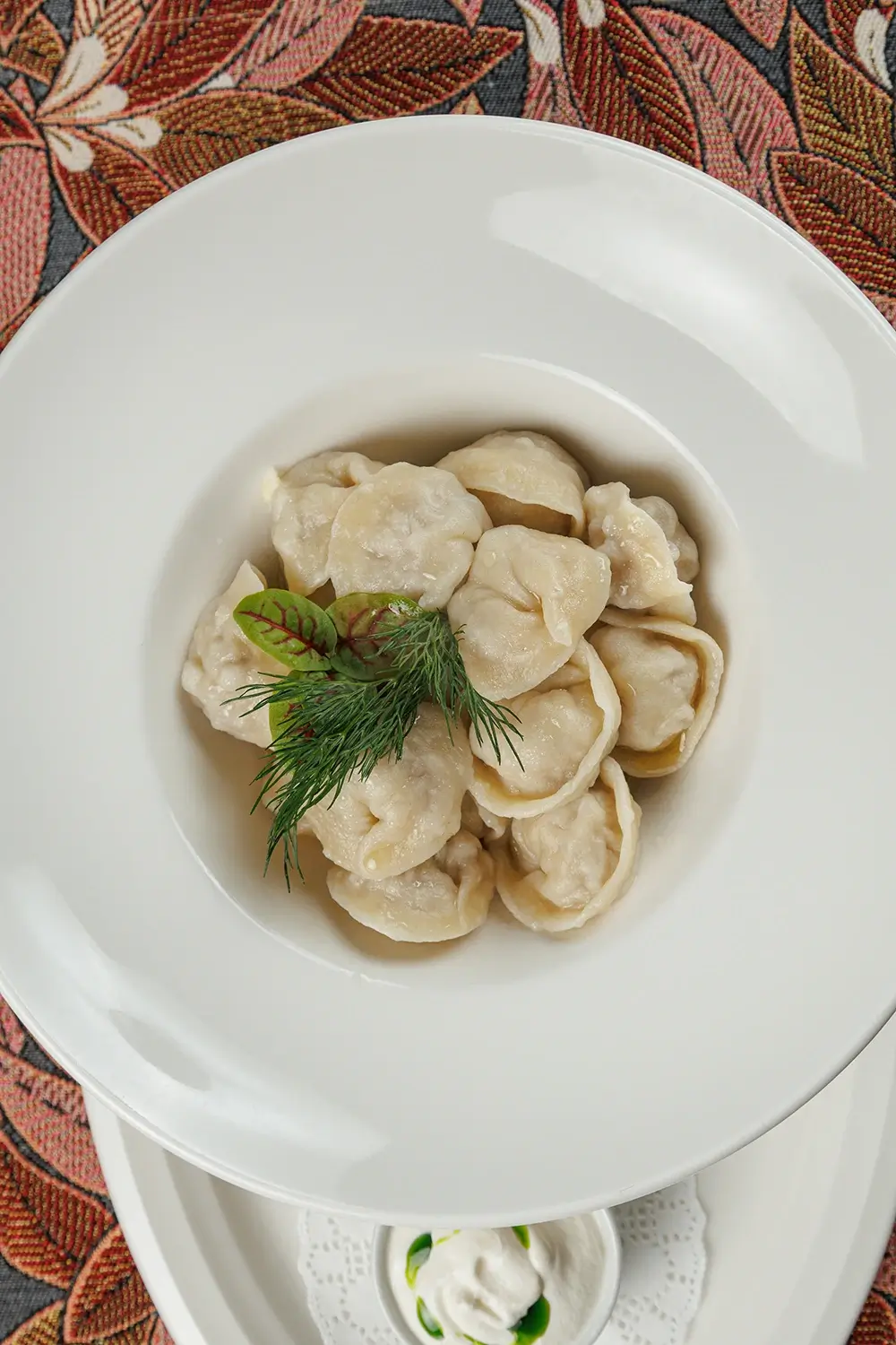 Домашние колдуны (пельмени) со свининой от Ресторана «Кухмистр» Домашние колдуны (пельмени) со свининой от Ресторана «Кухмистр»