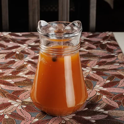 Натуральный хлебный квас собственного приготовления от Ресторана «Кухмистр»