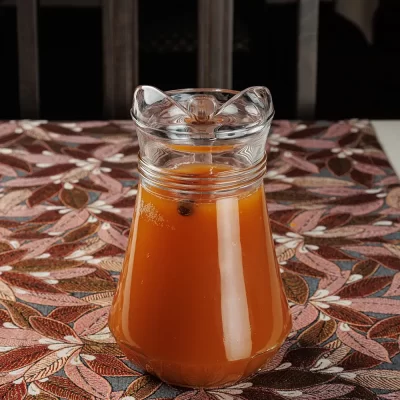 Натуральный хлебный квас собственного приготовления от Ресторана «Кухмистр»