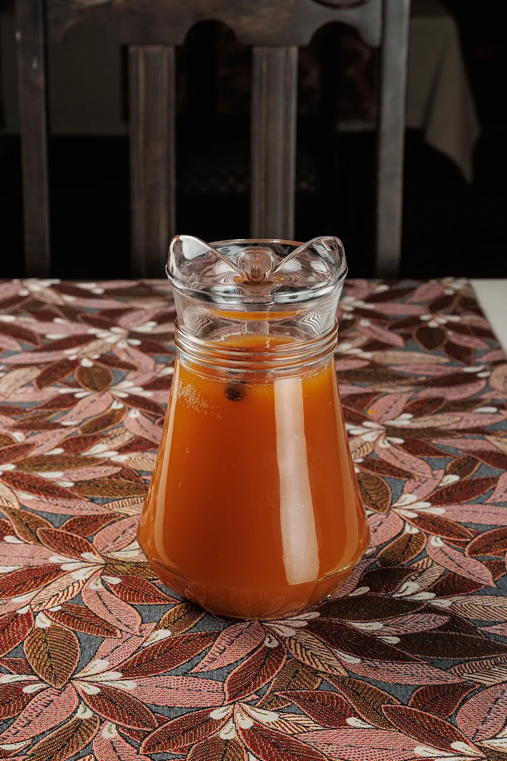 Натуральный хлебный квас собственного приготовления от Ресторана «Кухмистр» Натуральный хлебный квас собственного приготовления от Ресторана «Кухмистр»