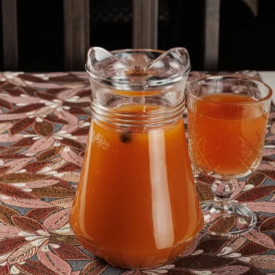 Натуральный хлебный квас собственного приготовления от Ресторана «Кухмистр»