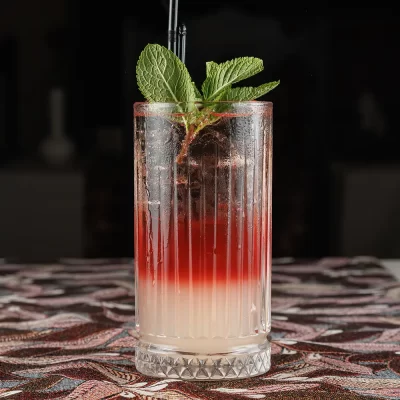 Коктейль «Малиновое наслаждение» от Ресторана «Кухмистр»