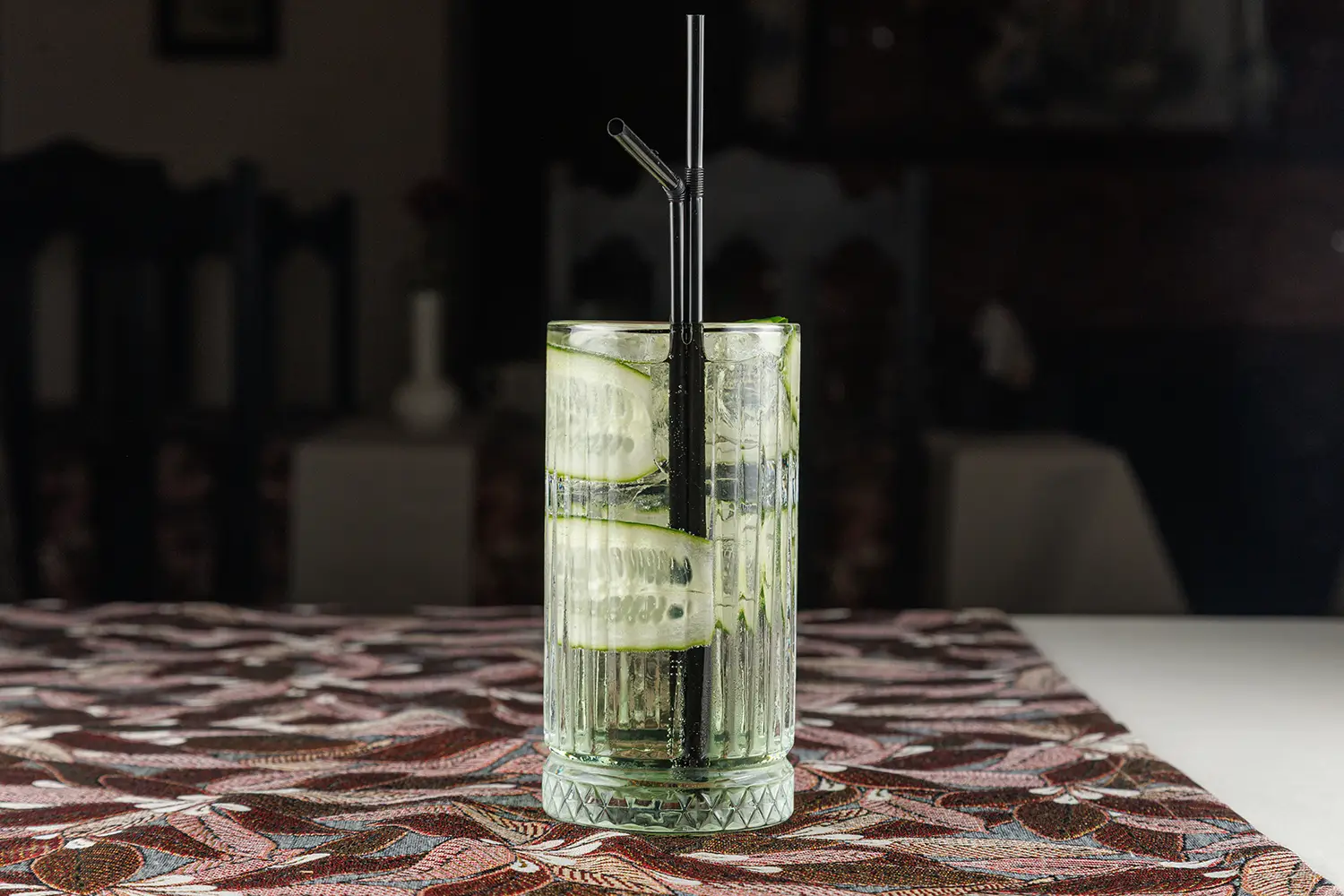 Коктейль «Огуречный джин-тоник» от Ресторана «Кухмистр»