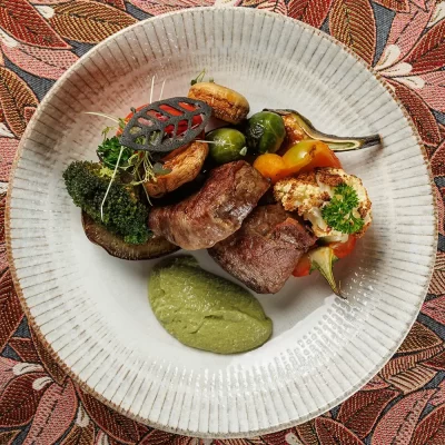 Медальоны из говядины «Ружанские» от Ресторана «Кухмистр»