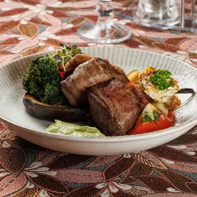 Медальоны из говядины «Ружанские» от Ресторана «Кухмистр»