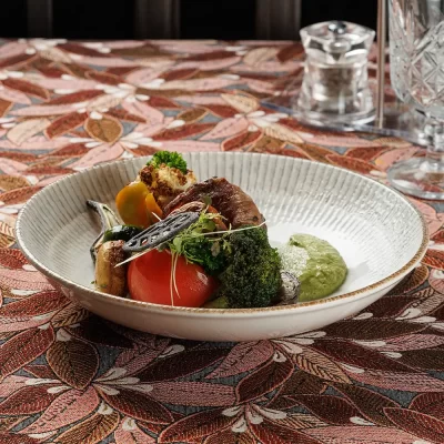 Медальоны из говядины «Ружанские» от Ресторана «Кухмистр»