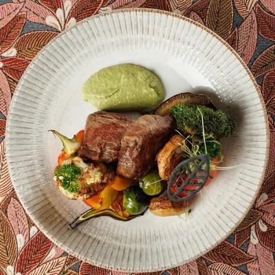 Медальоны из говядины «Ружанские» от Ресторана «Кухмистр»