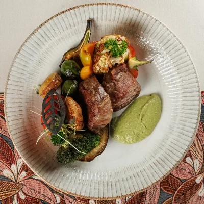 Медальоны из говядины «Ружанские» от Ресторана «Кухмистр»