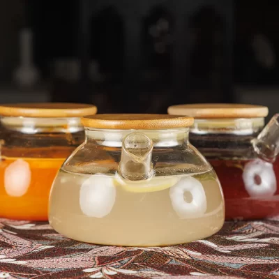 «Облепиховый», «Ягодный» и «Имбирный» Травяные Взвары от Ресторана «Кухмистра»