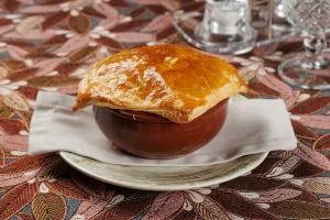 Тушенка из баранины с картофелем и овощами от Ресторана «Кухмистр»
