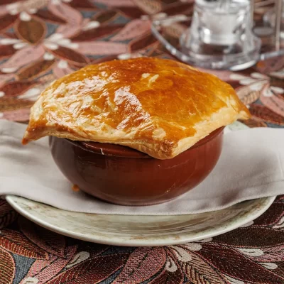 Тушенка из баранины с картофелем и овощами от Ресторана «Кухмистр»