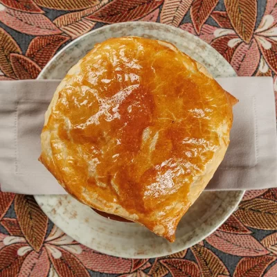 Тушенка из баранины с картофелем и овощами от Ресторана «Кухмистр»