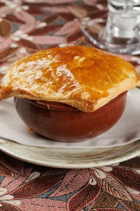 Тушенка из баранины с картофелем и овощами от Ресторана «Кухмистр»