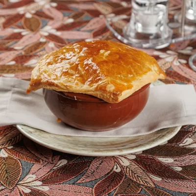 Тушенка из баранины с картофелем и овощами от Ресторана «Кухмистр»