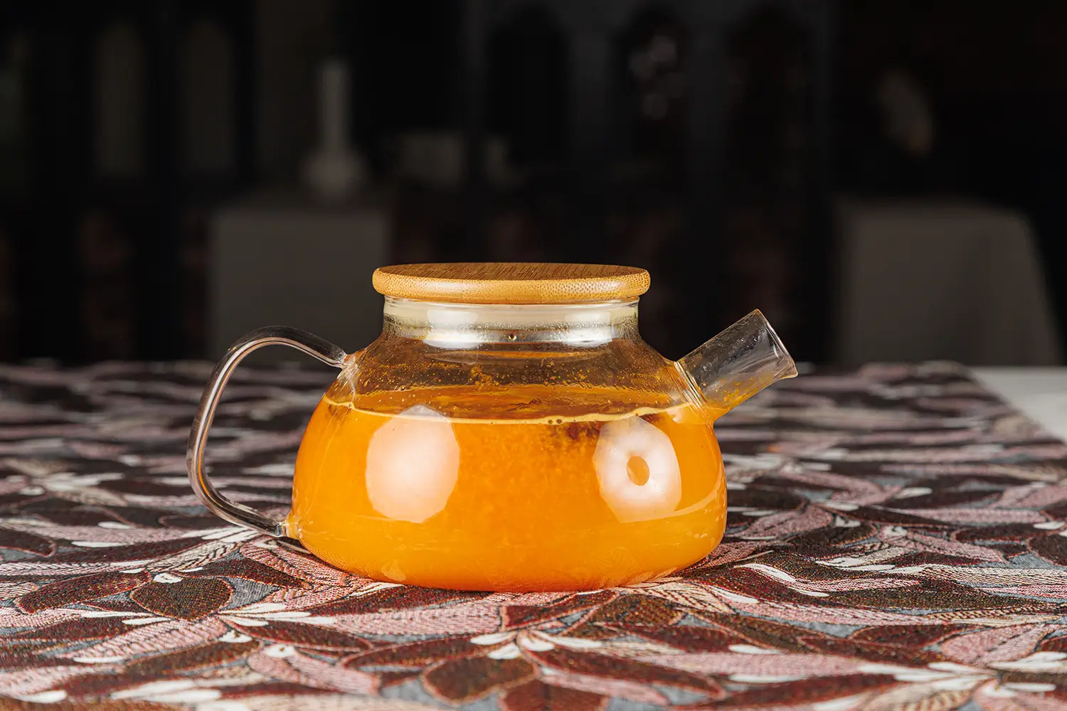 Травяной Взвар «Облепиховый» от Ресторана «Кухмистр»