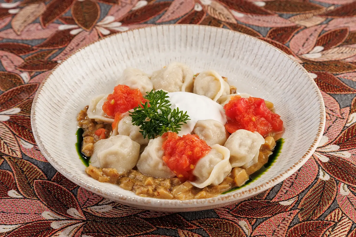 Домашние колдуны (пельмени) со свининой от Ресторана «Кухмистр»