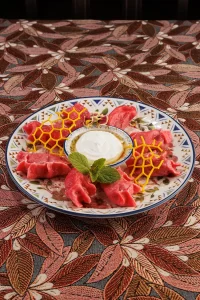 Классические десертные вареники с вишней, настоящей ручной лепки от Ресторана «Кухмистр»