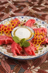 Классические десертные вареники с вишней, настоящей ручной лепки от Ресторана «Кухмистр»
