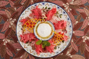 Классические десертные вареники с вишней, настоящей ручной лепки от Ресторана «Кухмистр»